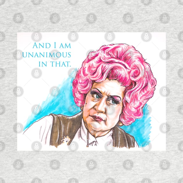 Mrs. Slocombe - AYBS? - And I am Unanimous in That by xandra-homes